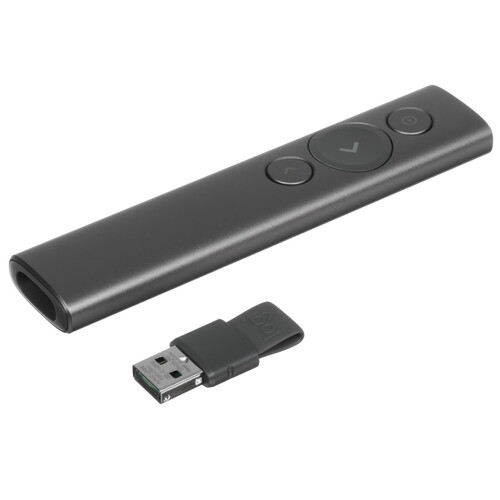 Купить Пульт для презентаций Logitech Spotlight Presentation Remote Slate R-R0011  5473554. Характеристики, отзывы и цены в Донецке