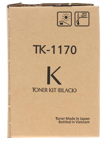 Купить Картридж лазерный Kyocera TK-1170 черный, с чипом  7985175. Характеристики, отзывы и цены в Донецке