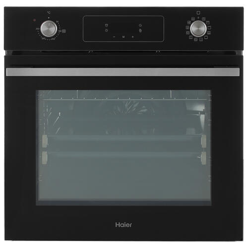 Купить Электрический духовой шкаф Haier HOD-P12CTGB черный  5434240. Характеристики, отзывы и цены в Донецке