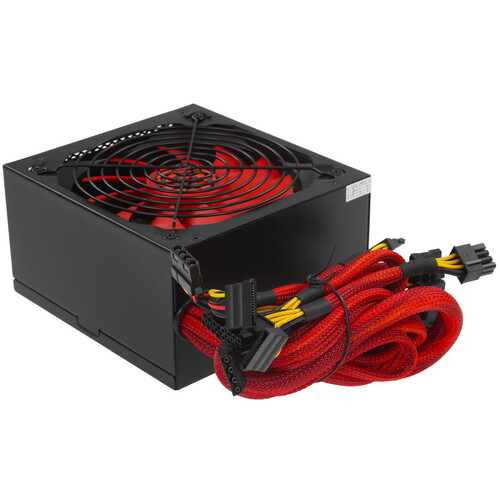 Купить Блок питания GiNZZU PC600 [17133] черный  8136854. Характеристики, отзывы и цены в Донецке