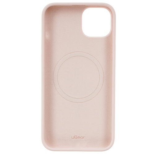 Купить Накладка  uBear Touch Mag Case для Apple iPhone 15 Plus розовый  5460622. Характеристики, отзывы и цены в Донецке