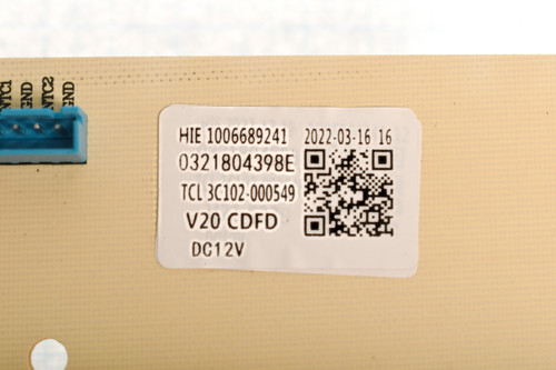 Купить Плата (FK + LED-ind) для стиральной машины TCL TWF70-F143061DA05e(N) [0320403006A_VER:E]  9947049. Характеристики, отзывы и цены в Донецке