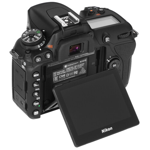 Купить Зеркальный фотоаппарат Nikon D7500 Body черный  5065518. Характеристики, отзывы и цены в Донецке