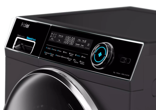 Купить Стиральная машина Haier HW80-B14979D серый  9253462. Характеристики, отзывы и цены в Донецке
