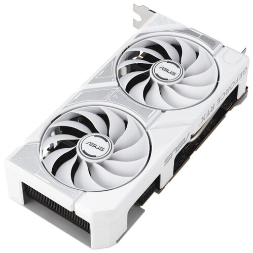 Купить Видеокарта ASUS GeForce RTX 5060 Dual White OC Edition  5641246. Характеристики, отзывы и цены в Донецке