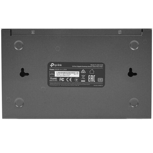 Купить Коммутатор TP-Link TL-SG1210P  8194196. Характеристики, отзывы и цены в Донецке