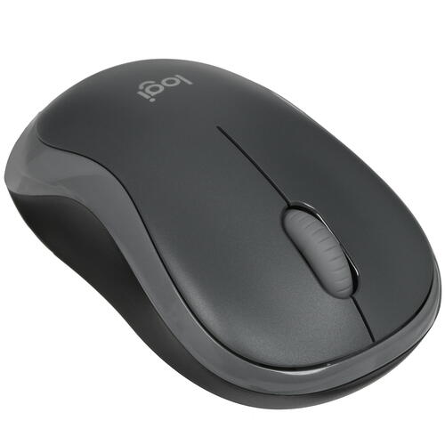 Купить Мышь беспроводная Logitech M186 [910-004131] серый  5053862. Характеристики, отзывы и цены в Донецке