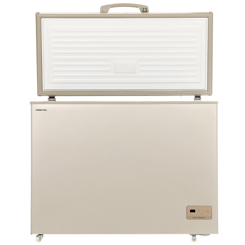 Купить Морозильный ларь HIBERG PF 32L4 NFG золотистый  8127649. Характеристики, отзывы и цены в Донецке