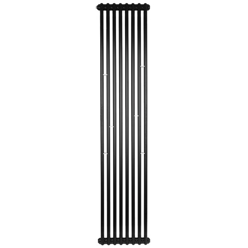 Купить Радиатор стальной трубчатый Zehnder Charleston 2180 НС-1411133 8 шт-секционный черный  9134456. Характеристики, отзывы и цены в Донецке