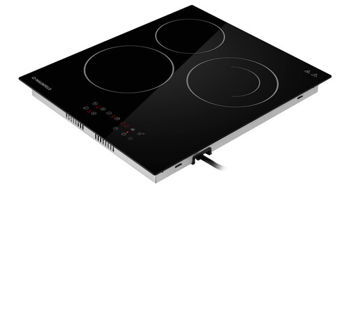 Купить Электрическая варочная поверхность MAUNFELD CVCE453DBK  9917459. Характеристики, отзывы и цены в Донецке