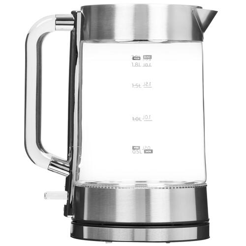 Купить Электрочайник Timberk T-EK27G04 серебристый  9091198. Характеристики, отзывы и цены в Донецке