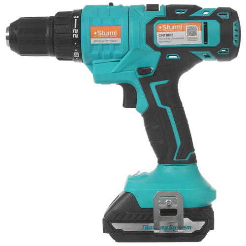 Купить Шуруповерт Sturm! CMT1802 1BatterySystem 18V  9967124. Характеристики, отзывы и цены в Донецке