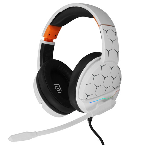 Купить Проводные наушники Оклик HS-L710G белый 2024  9200705. Характеристики, отзывы и цены в Донецке