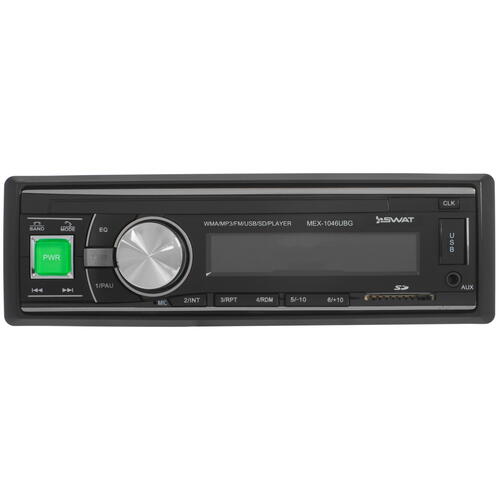 Купить Автопроигрыватель SWAT MEX-1046UBG  8183627. Характеристики, отзывы и цены в Донецке