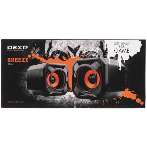 Купить Колонки DEXP R150 черный  1101253. Характеристики, отзывы и цены в Донецке