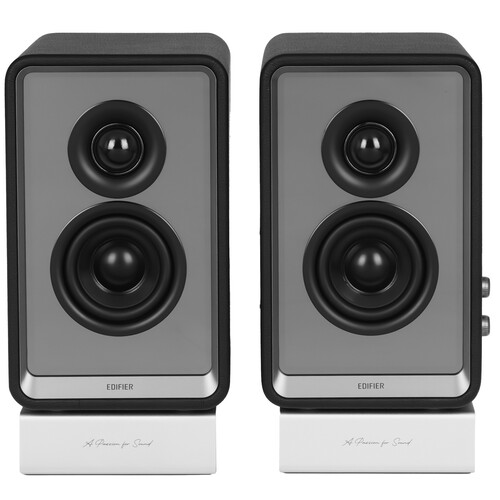 Купить Активный монитор Edifier QR65 черный  9226290. Характеристики, отзывы и цены в Донецке