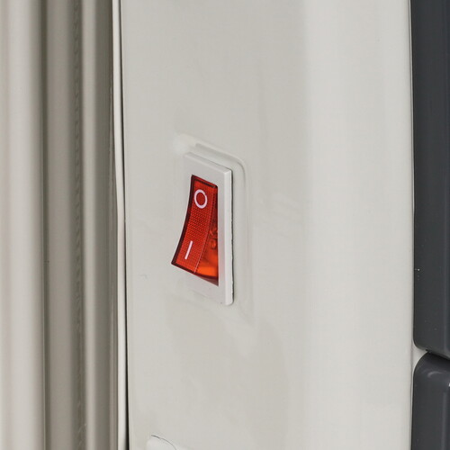 Купить Масляный обогреватель DELTA D12F-7 серый  9297599. Характеристики, отзывы и цены в Донецке