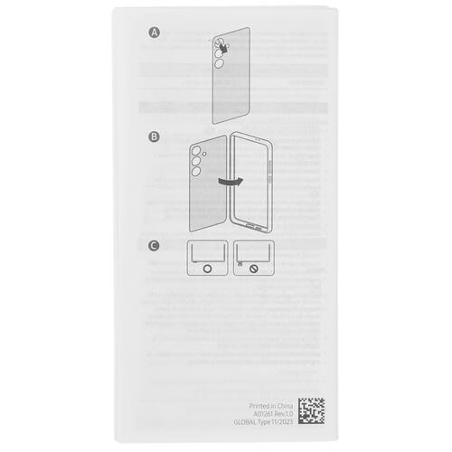Купить Накладка  Samsung Flipsuit Case для Samsung Galaxy S24 Ultra белый/красный  9088011. Характеристики, отзывы и цены в Донецке