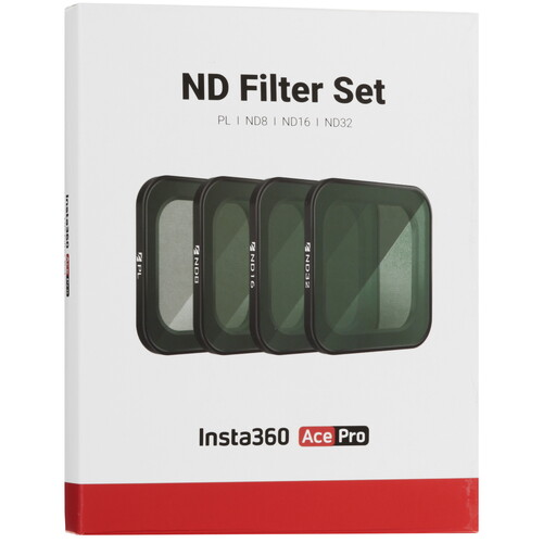 Купить Набор светофильтров Insta360 Ace Pro ND Filter Set  5482958. Характеристики, отзывы и цены в Донецке