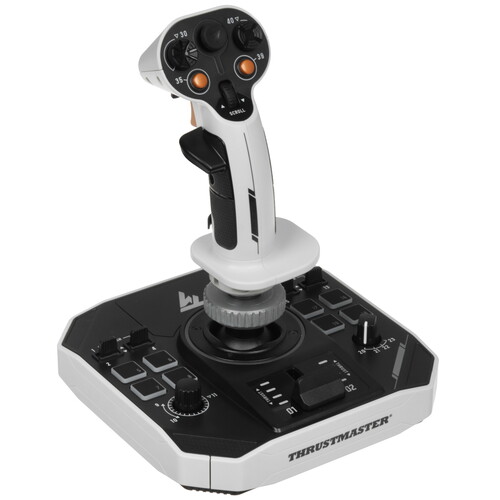 Купить Джойстик Thrustmaster Sol-R 1 Flightstick белый  5635561. Характеристики, отзывы и цены в Донецке