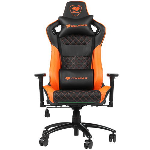 Купить Кресло игровое Cougar Explore S оранжевый  4752591. Характеристики, отзывы и цены в Донецке