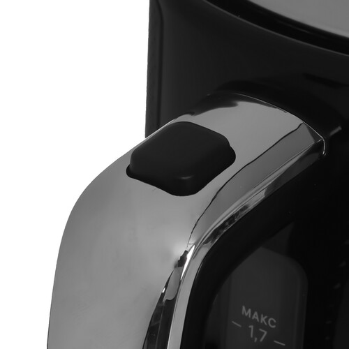 Купить Электрочайник Kitfort КТ-6713 черный  9212787. Характеристики, отзывы и цены в Донецке