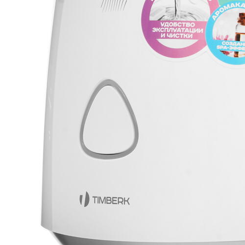 Купить Увлажнитель воздуха Timberk THU UL 35 E (W)  8124368. Характеристики, отзывы и цены в Донецке