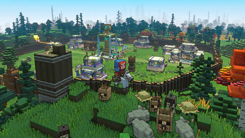 Купить Игра Minecraft Legends - Deluxe Edition (Switch)  5415626. Характеристики, отзывы и цены в Донецке