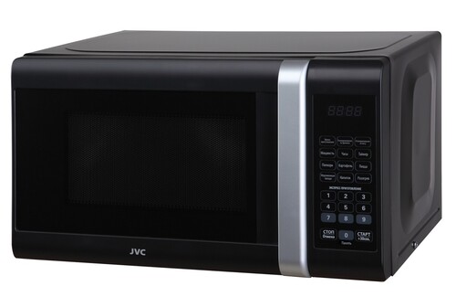 Купить Микроволновая печь JVC JK-MW381S черный  9058773. Характеристики, отзывы и цены в Донецке