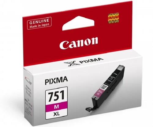Купить Картридж Canon CLI-751XL пурпурный  9280939. Характеристики, отзывы и цены в Донецке