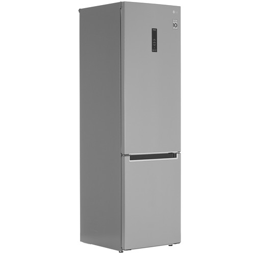 Купить Холодильник с морозильником   LG GA-B509MAUM серебристый  1686164. Характеристики, отзывы и цены в Донецке