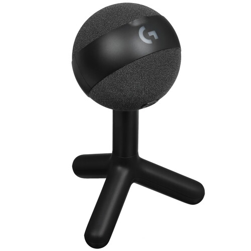 Купить Микрофон Logitech Yeti Orb черный  5481760. Характеристики, отзывы и цены в Донецке