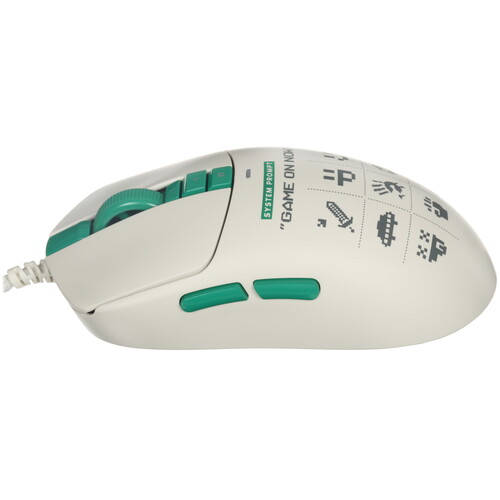 Купить Мышь проводная A4Tech Bloody W72 Ultra Pixels Green  бежевый  5622032. Характеристики, отзывы и цены в Донецке