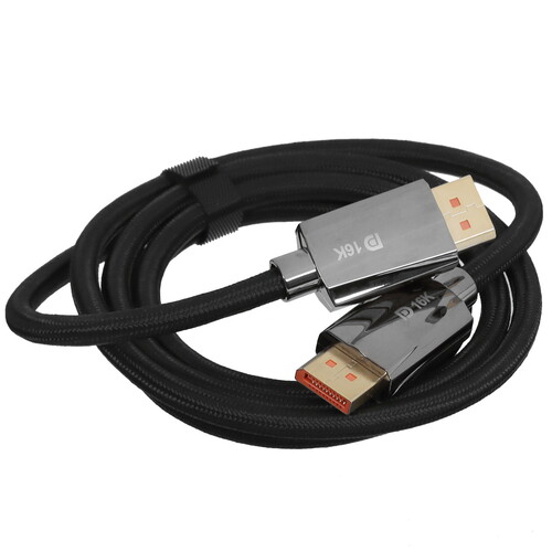 Купить Кабель  VCOM DisplayPort - DisplayPort, 1.5 м  5471694. Характеристики, отзывы и цены в Донецке