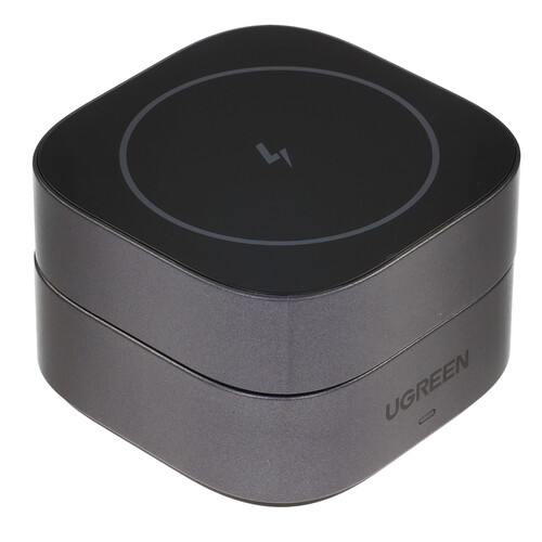 Купить Беспроводное зарядное устройство Ugreen W526 серый  9179143. Характеристики, отзывы и цены в Донецке