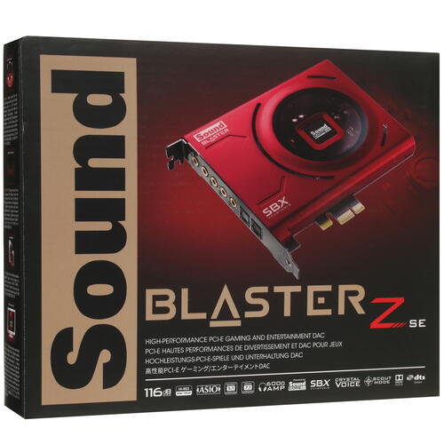 Купить Внутренняя звуковая карта Creative SOUND BLASTER Z SE  4781699. Характеристики, отзывы и цены в Донецке
