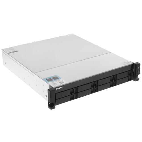 Купить Сетевое хранилище (NAS) QNAP TS-832PXU-4G  5090105. Характеристики, отзывы и цены в Донецке