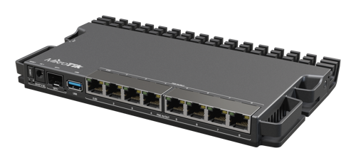 Купить Маршрутизатор Mikrotik RB5009UPR+S+IN  5441543. Характеристики, отзывы и цены в Донецке