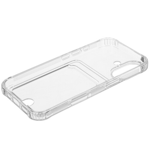 Купить Накладка  Aceline Pocket для Apple iPhone 17 прозрачный  9277310. Характеристики, отзывы и цены в Донецке