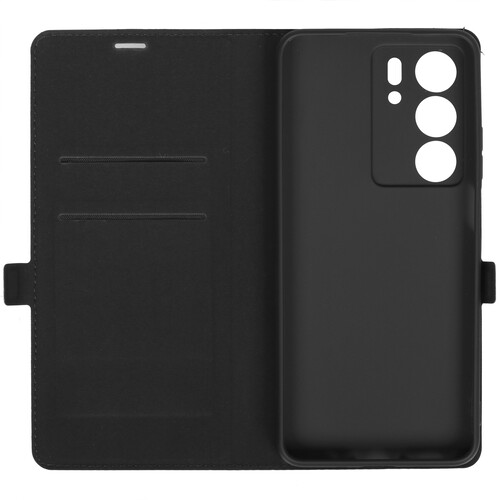 Купить Чехол-книжка  BoraSCO Book Case для realme C75 черный  5612088. Характеристики, отзывы и цены в Донецке