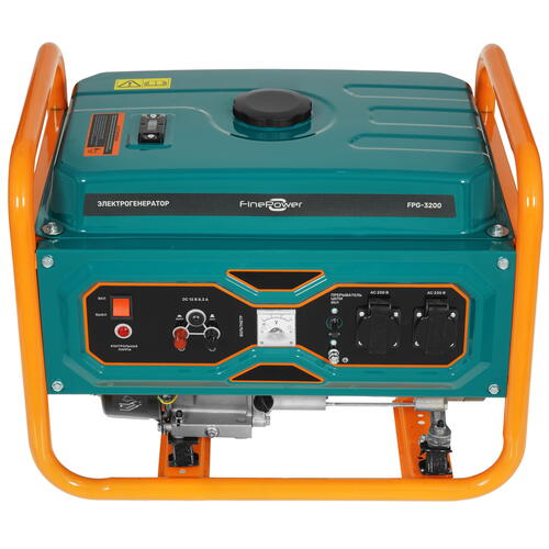 Купить Электрогенератор   бензиновый FinePower FPG-3200  5403683. Характеристики, отзывы и цены в Донецке