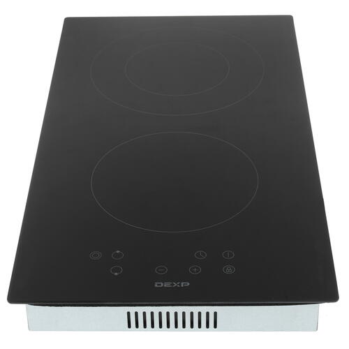 Купить Электрическая варочная поверхность DEXP 4M2CTYL/B  1292955. Характеристики, отзывы и цены в Донецке