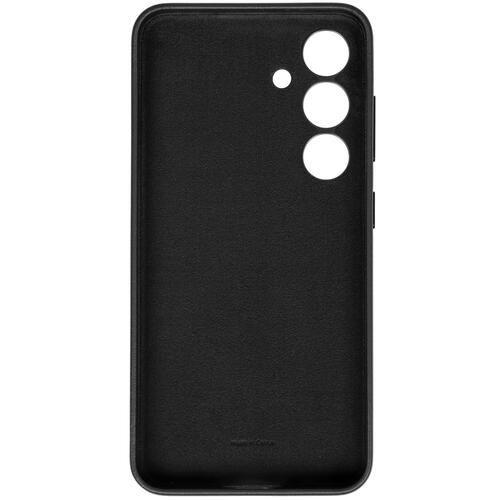 Купить Накладка  Samsung Vegan Leather Case для Samsung Galaxy S24 черный  5445215. Характеристики, отзывы и цены в Донецке