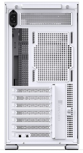 Купить Корпус JONSBO D41 MESH White  9047125. Характеристики, отзывы и цены в Донецке