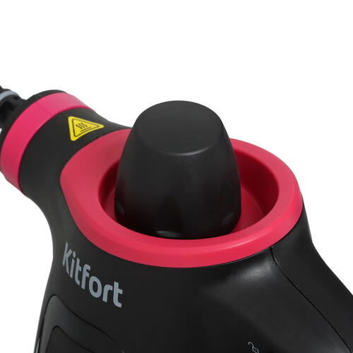 Купить Пароочиститель Kitfort KT-9170-1 черный  9060009. Характеристики, отзывы и цены в Донецке