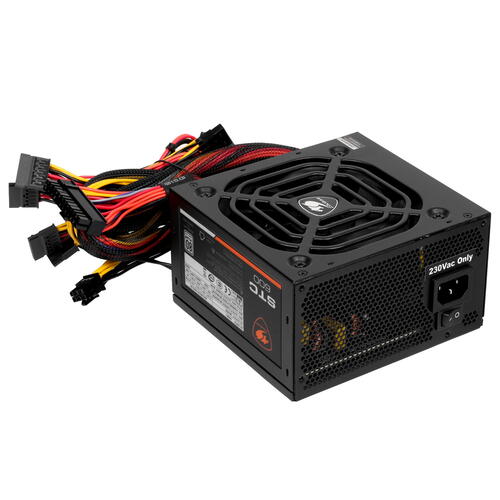 Купить Блок питания Cougar STC 600 [CGR SC-600] черный  5065274. Характеристики, отзывы и цены в Донецке