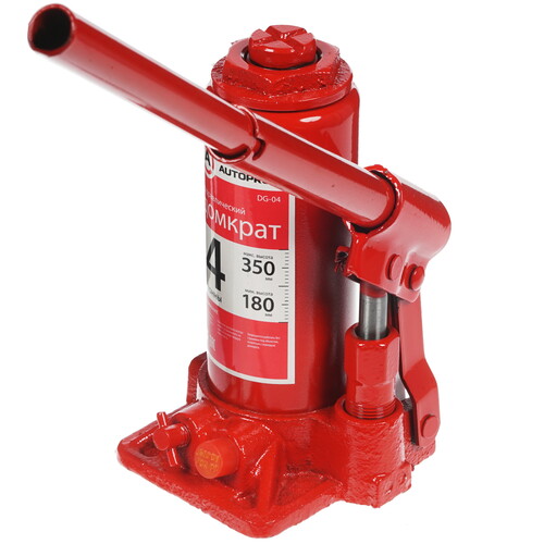 Купить Домкрат Autoprofi DG-04  1074020. Характеристики, отзывы и цены в Донецке