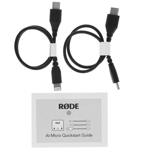 Купить Внешняя звуковая карта RODE AI-Micro  5033370. Характеристики, отзывы и цены в Донецке