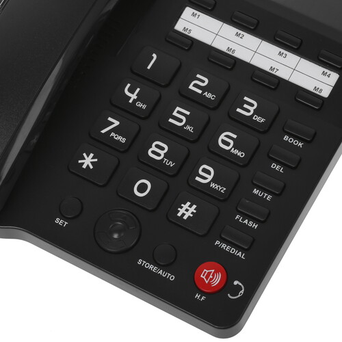 Купить Телефон проводной Ritmix RT-550  4881923. Характеристики, отзывы и цены в Донецке