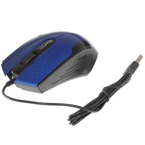 Купить Мышь проводная QUMO Office M14  1365048. Характеристики, отзывы и цены в Донецке